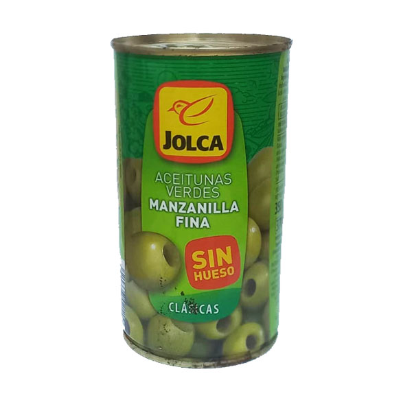 Aceitunas verdes manzanilla fina