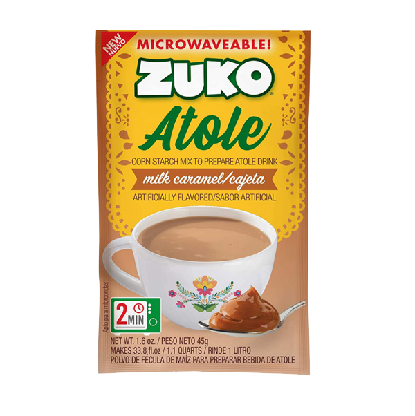 Atole Milk caramel, 45 g