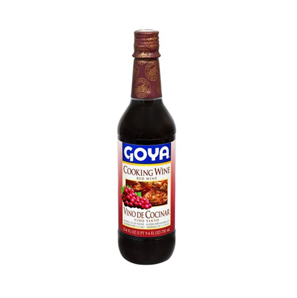 Vino tinto de cocinar▫