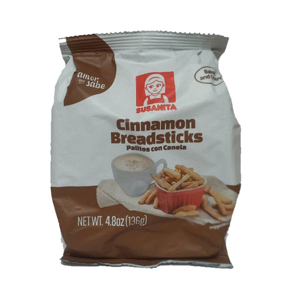 Cinnamon Breadsticks