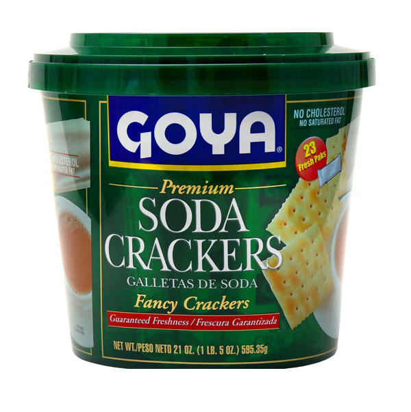 SODA CRACKERS, 595.35 g▫