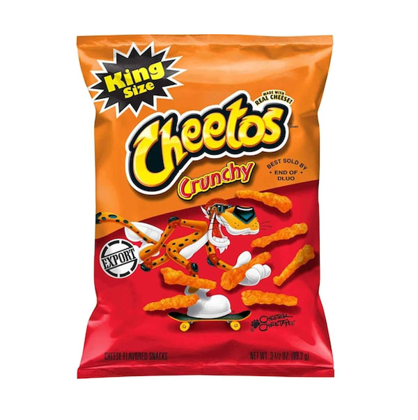 Cheetos Crunchy, 99.2 g