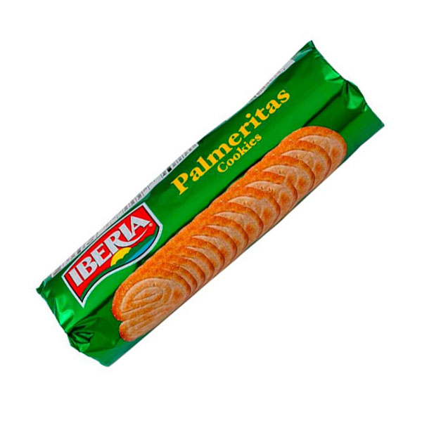 Galletas Palmeritas Iberia, 195 g