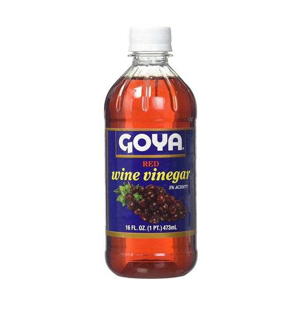 Vinagre de vino tinto