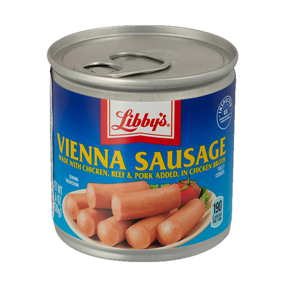 Salchicha Vienna Libbys, 130 g