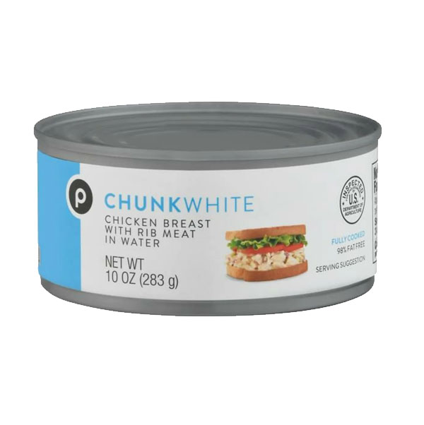 Pechuga de pollo, 283 g