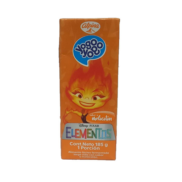 Yogurt YogoYogo melocotón