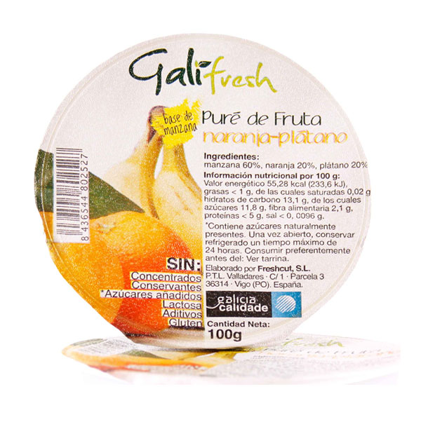 Galifresh naranja-plátano