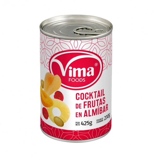 Cocktail de Frutas Vima, 425 g