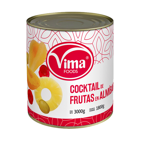 Cocktail de frutas Vima