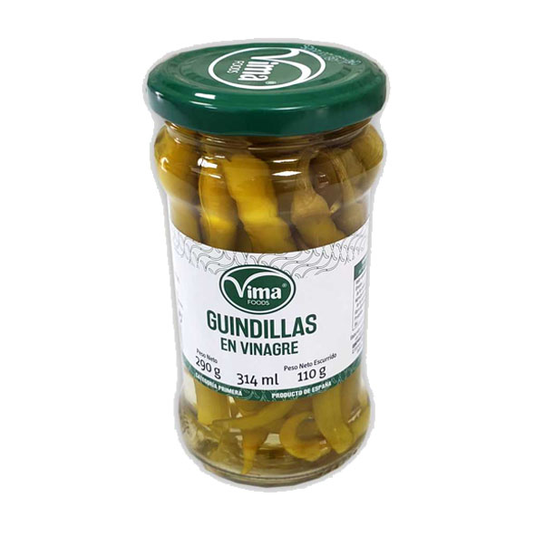 Guindillas en Vinagre Vima, 290 g