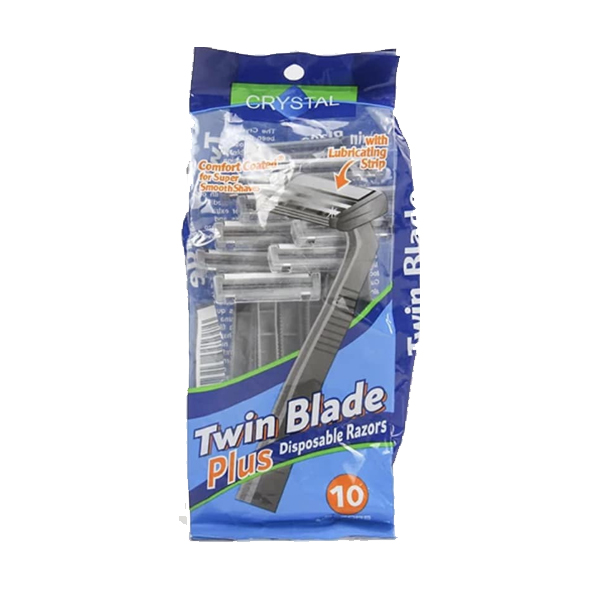 Rasuradoras Desechables Twin Blade