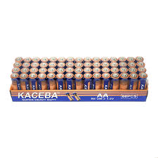 Baterías AA, [4] 1.5 V◦