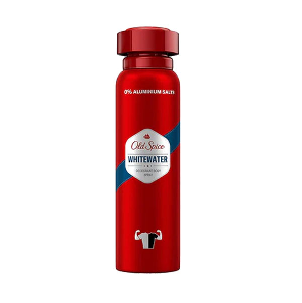 Body Spray WHITEWATER Old Spice, 150 ml