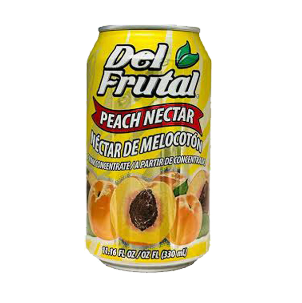 Del Frutal Peach Nectar▫