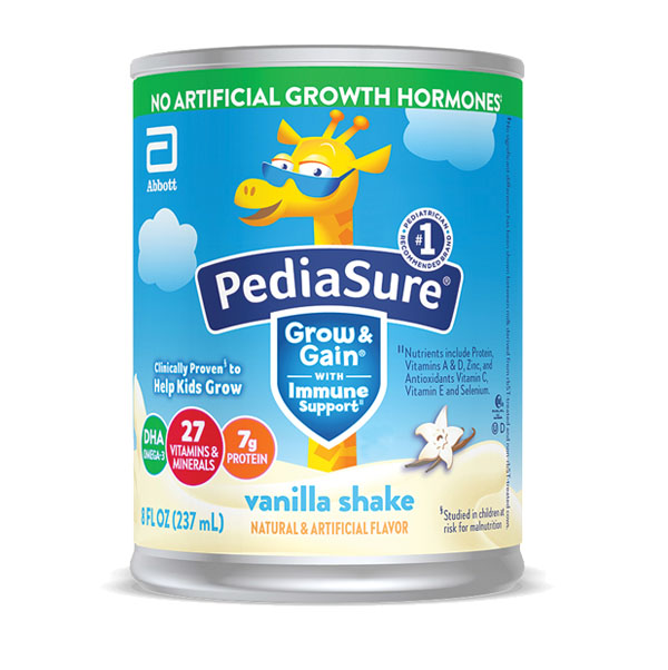 Leche PediaSure vanilla shake