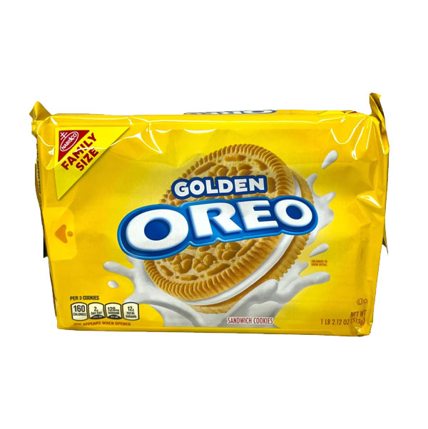 Oreo Golden, 513 g