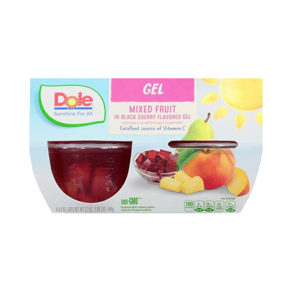 Mixed Fruit, 4 u, 488 g
