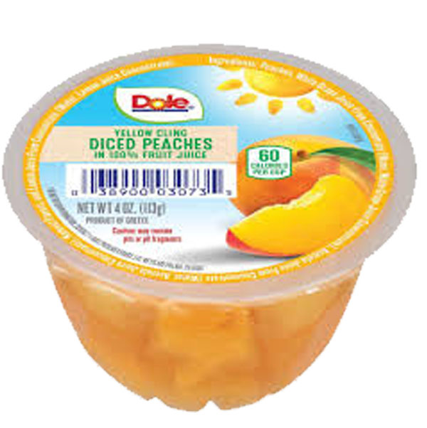 Melocotón en mitades, 113 g