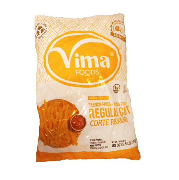 Papas Prefritas Vima, 2.5 Kg