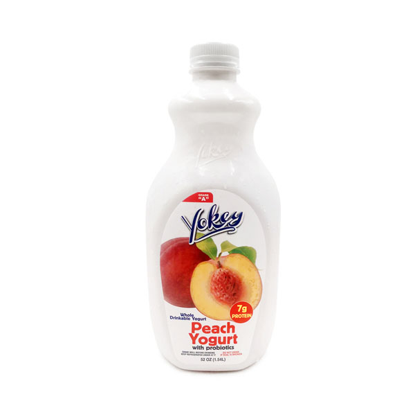 Yogurt Melocotón Yokey, 1.5 l