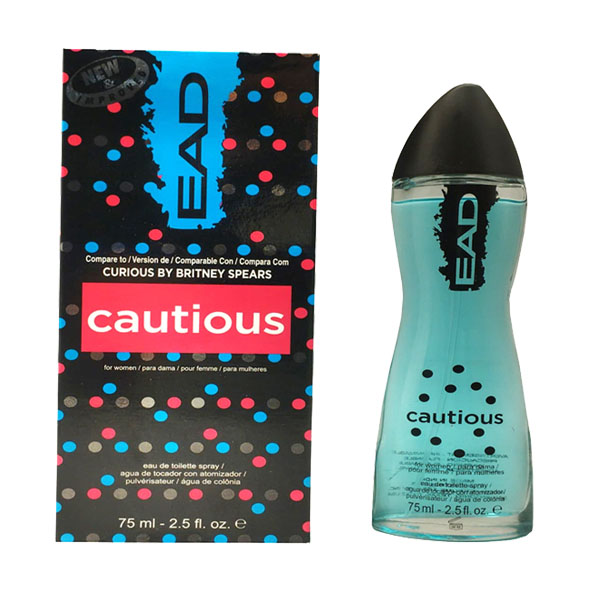 EDT Cautious(EAD1), 75 ml