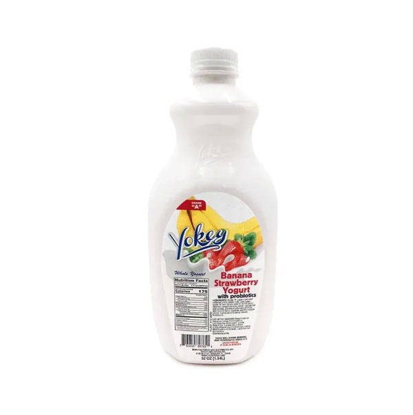 Yokey Banana-Fresa, 1.5 l