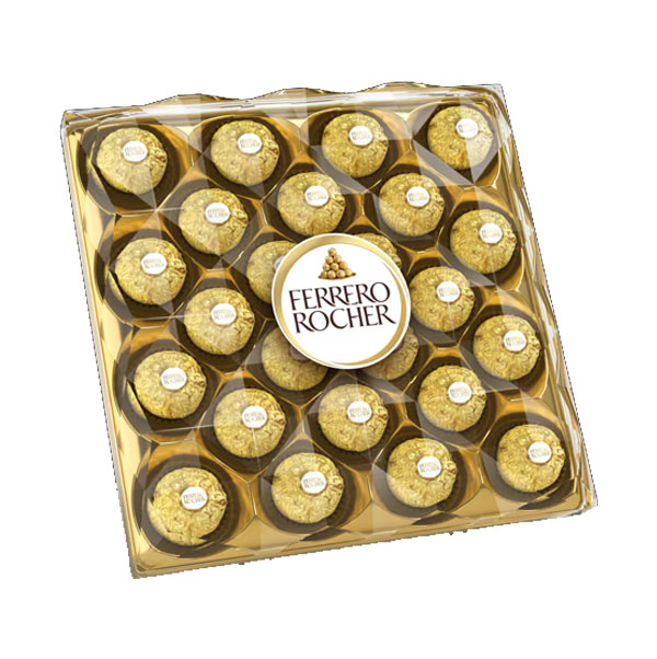 Bombones Ferrero Roche, 24 u, 300 g