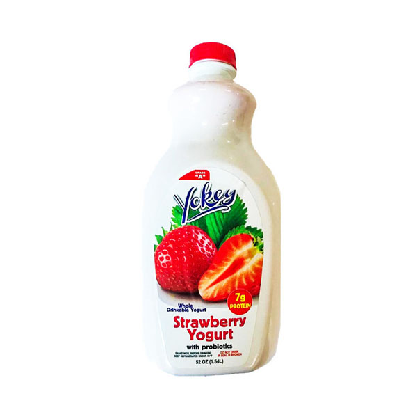 Yogurt Fresa Yokey, 1.5 l