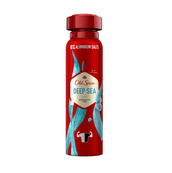 Body Spray DEEP SEA Old Spice, 150 ml