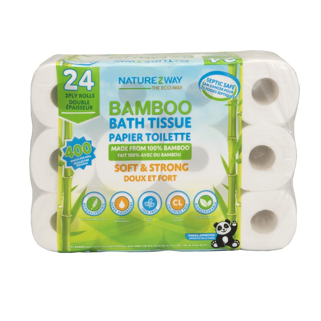 Papel higiénico BAMBOO◦
