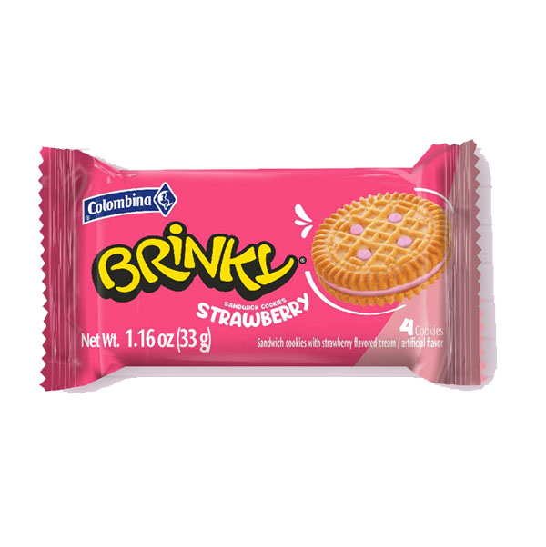 BRINKY Strawberry, 33 g