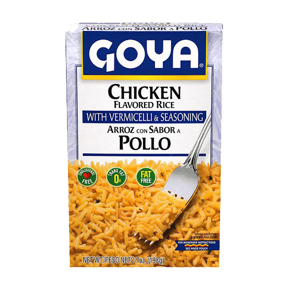 Arroz sabor a pollo