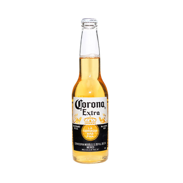 Cerveza Botella Corona Extra, 355 ml