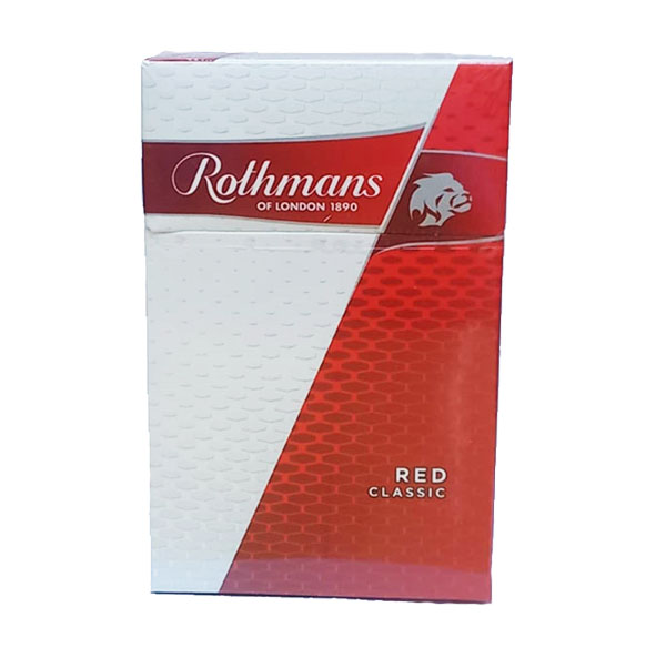 Cigarro Rothmans Red