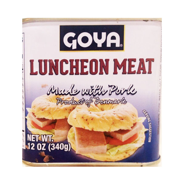 Spam Luncheon Pork Meat Goya, 340 g