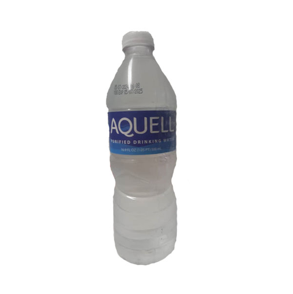 Agua Purificada Aquel, 500 ml◦