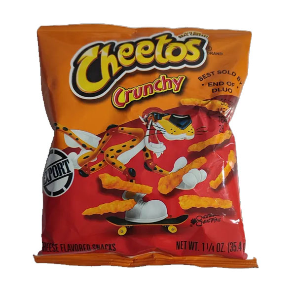 Cheetos Crunchy, 35.4 g