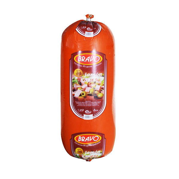 Jamón Rápido Bravo, 2 Kg