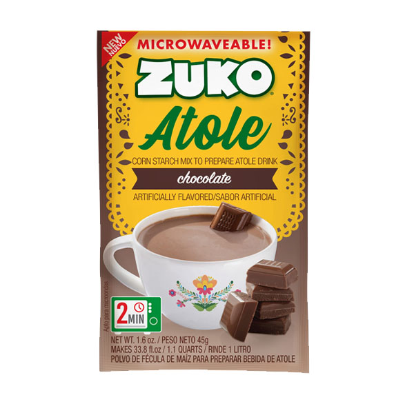 Atole chocolate, 45 g