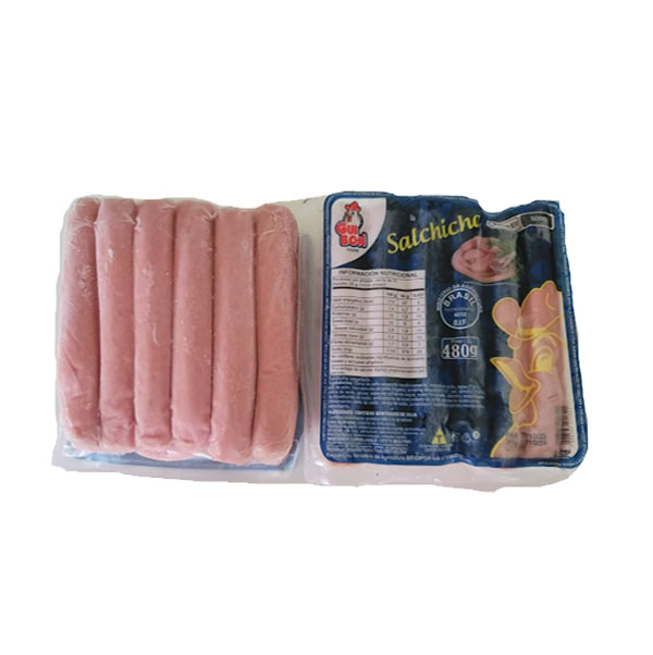Salchicha de pollo, GuiBon 480 g