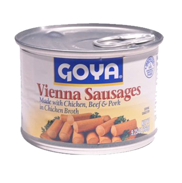 Salchicha Vienna Goya , 255 g