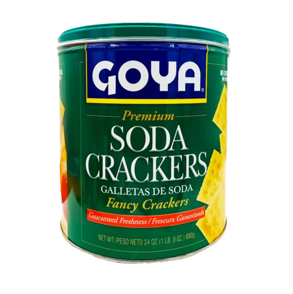 SODA CRACKERS, 680 g
