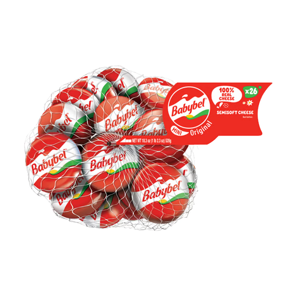 Mini Babybel Cheese, 520 g