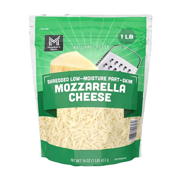 Nat. Cheese Mozarella Cheese, 1 lb