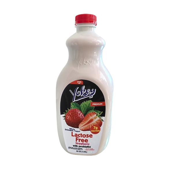 Yokey Fresa Lactose Free, 1.5 l