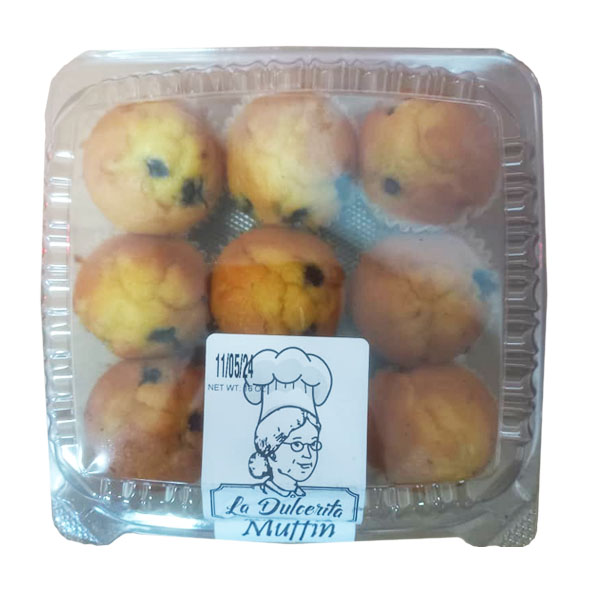 Dulcerita Blueberry Muffin