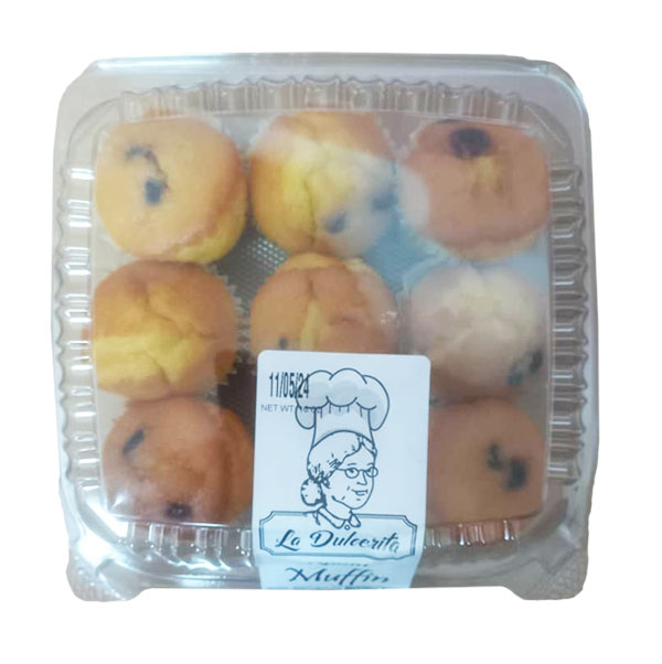 Dulcerita Raisin Muffin