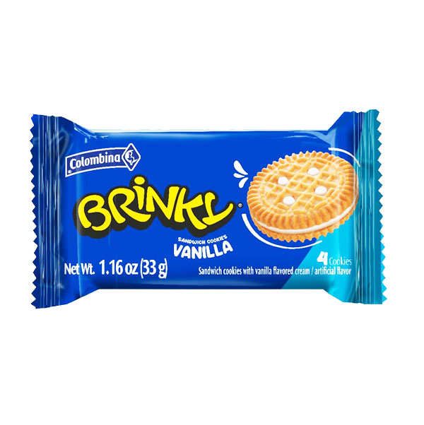 BRINKY Vanilla, 33 g