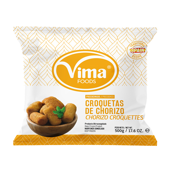 Croquetas de chorizo, 500 g